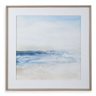 Surf and Sand Framed Print
