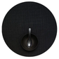 Basketweave Tablemat - Round 15" - Online Only