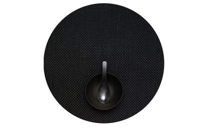 Basketweave Tablemat - Round 15" - Online Only