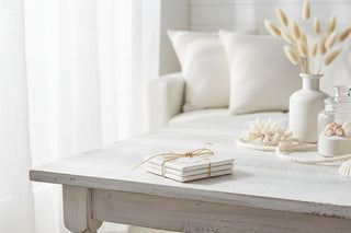 4 Piece Coaster Set   Lighthouse Collection
