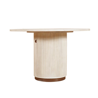 Rylee Transitional Solid Indoor Dining Table

