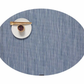 Bamboo Tablemat - Oval 14" x 19.25"  - Online Only
