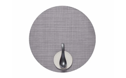 Basketweave Tablemat - Round 15" - Online Only