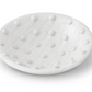 Glazed Bowl with Raised Polka Dots