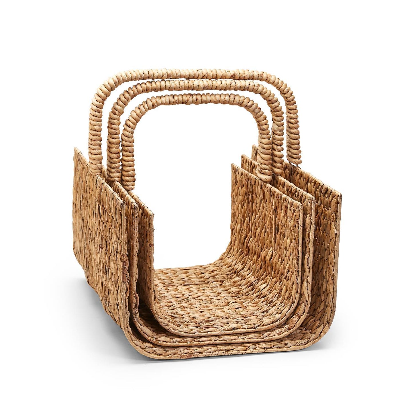 Fish Bone Weave Baskets