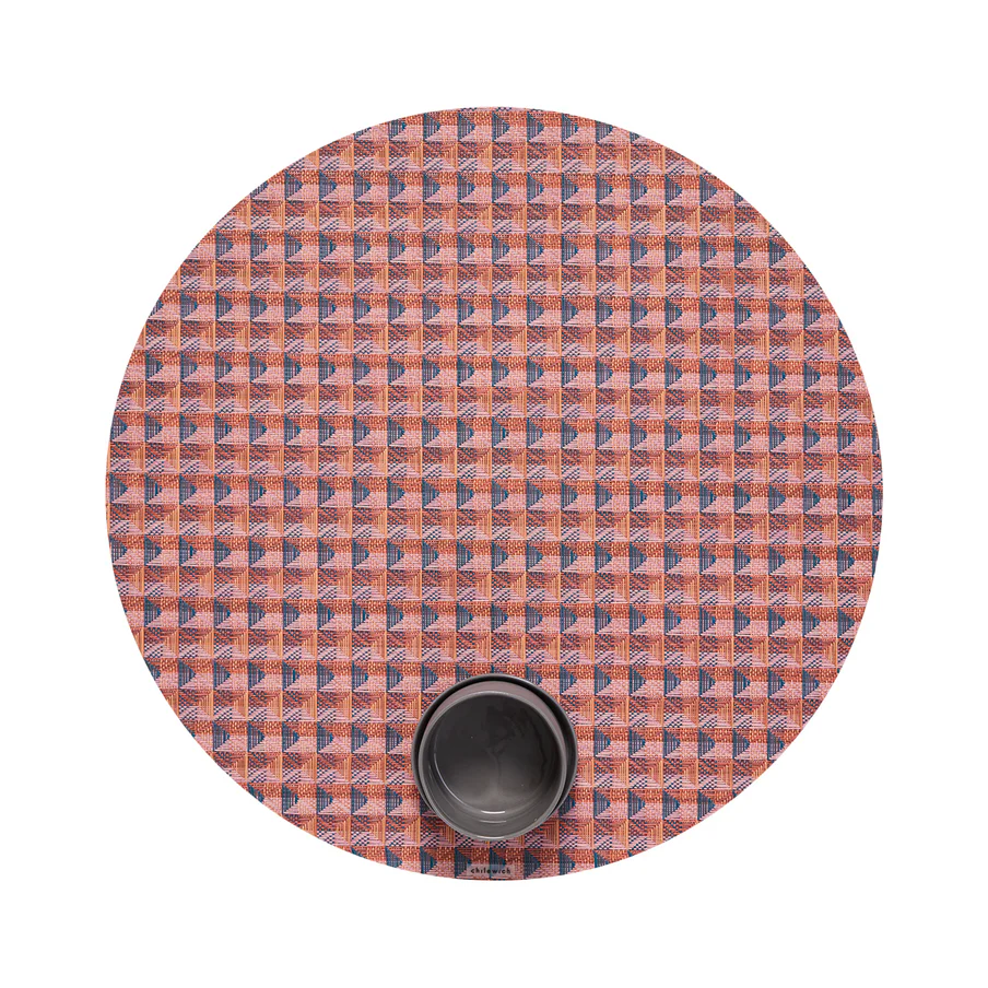 Crane Tablemat - Round 15" - Online Only
