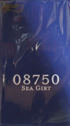 *CUSTOM* Paper Linen Navy Blue - 08750 Sea Girt - Guest