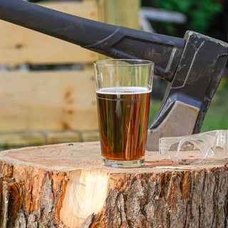 Fly Fishing 16oz Beer Pint Glass | Set of 4
