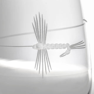 Fly Fishing 18oz All Purpose Wine | Set of 4
