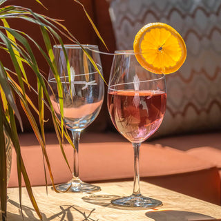 Fly Fishing 18oz All Purpose Wine | Set of 4
