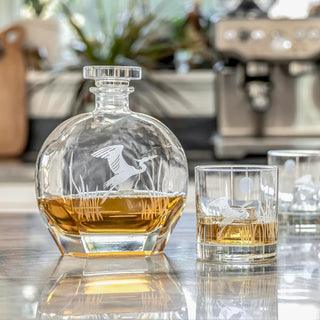 Heron 11oz On The Rocks Whiskey Glass | Set of 4
