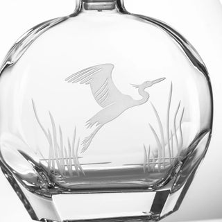 Heron 23oz Whiskey Decanter
