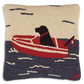 Seadog 18x18 Hooked Pillow
