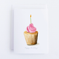 Cupcake Birthday Card