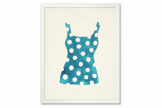 Polka Dots Bathing Suit One Piece
