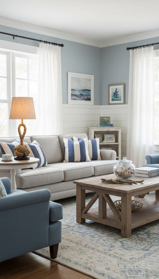 Monkey Fist Pier Lamp
