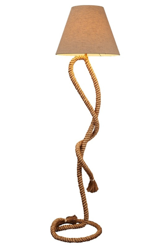 Rope Floor Lamp