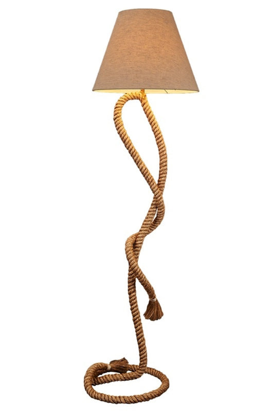 Rope Floor Lamp