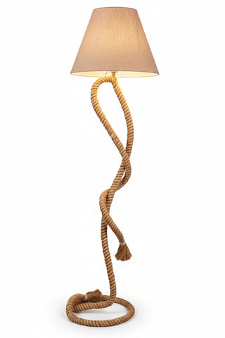 Rope Floor Lamp
