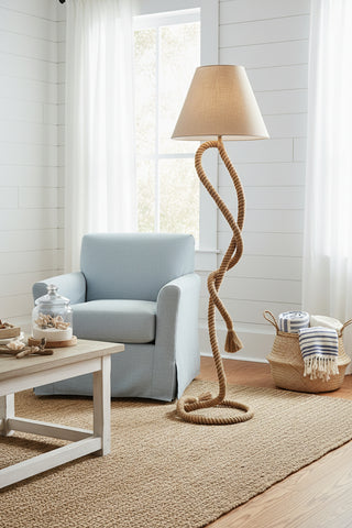 Rope Floor Lamp

