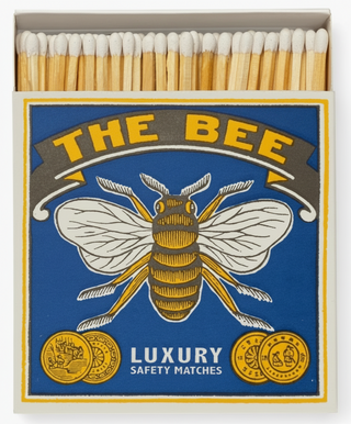 The Bee Square Matchbox
