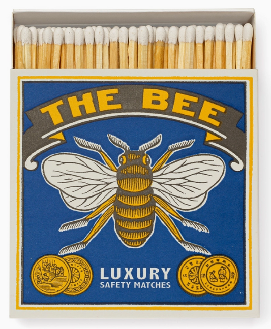 The Bee Square Matchbox