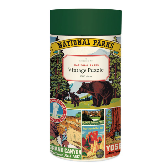 National Parks - 1000 Piece Puzzle