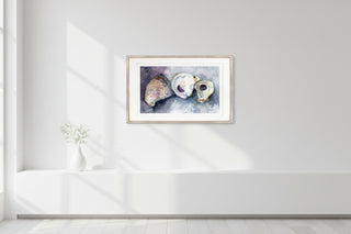 Oyster Trio 2   32" x 22"
