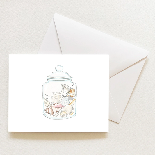 The Shell Jar Sleeved Note Card