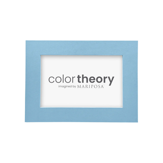 Double Sided Periwinkle and Denim Blue 4"x6" Frame
