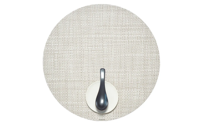 Basketweave Tablemat - Round 15" - Online Only