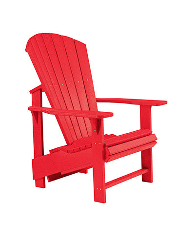 Upright Adirondack