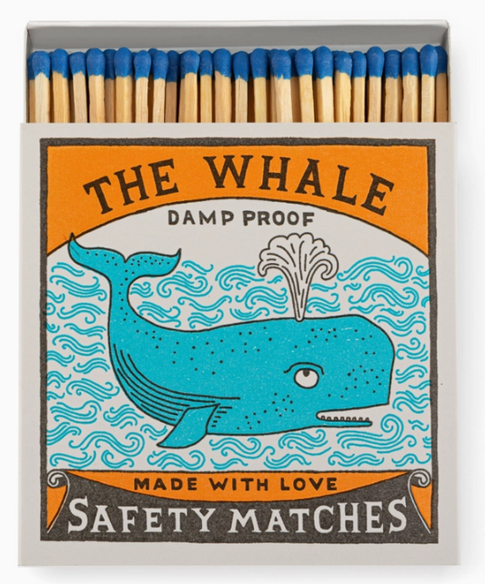 The Whale Square Matchbox