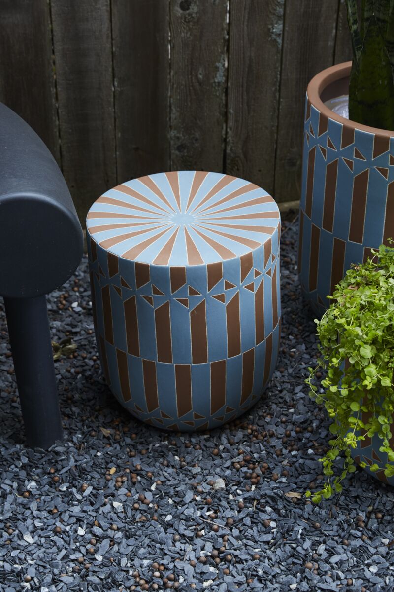 Kaleidoscope Stool - Online Only