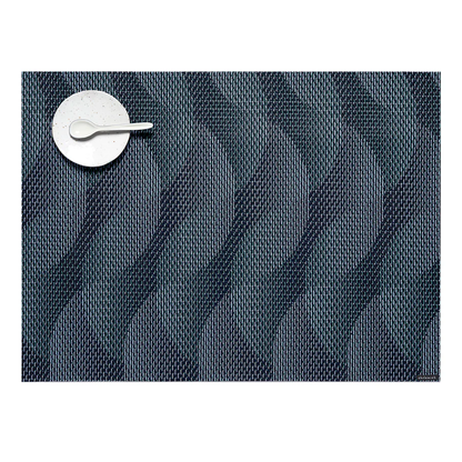 Set of 4 Arc Placemats - Indigo
