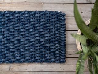 Navy Doormat
