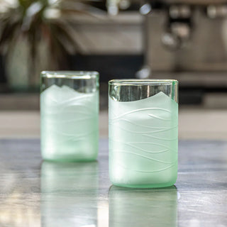 Glacier Glass 12oz Tumbler Glass | Set of 4

