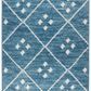 Kota Indigo Machine Washable Rug