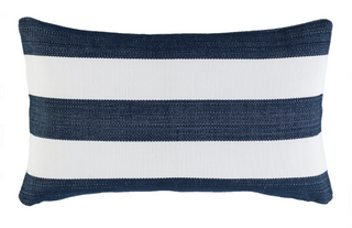 Catamaran Stripe Indoor/Outdoor Pillow
