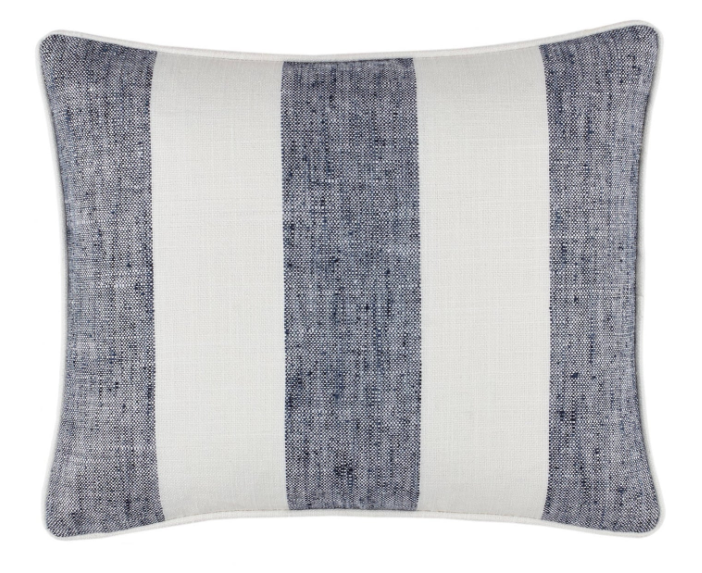 Awning Stripe Decorative Indoor/Outdoor Pillow