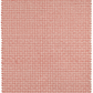 Miss Muffet Paprika Handwoven Cotton Rug 2x3