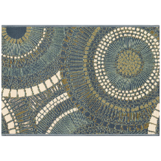 Liora Manne Esencia Circles Indoor/Outdoor Mat
