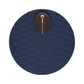Set of 4 Arrow Placemats - Sapphire
