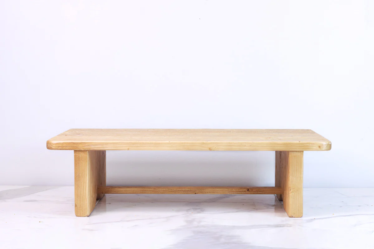 Natural Grazing Footed Board, Medium ***