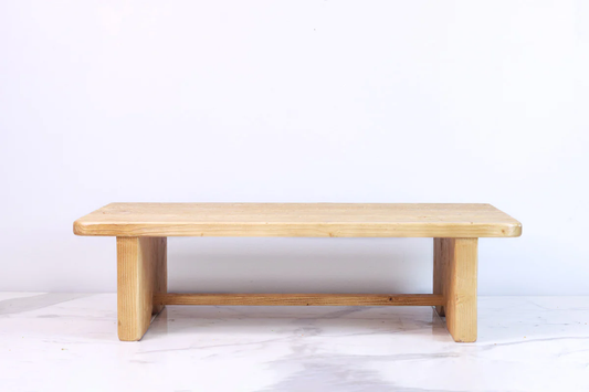 Natural Grazing Footed Board, Medium ***