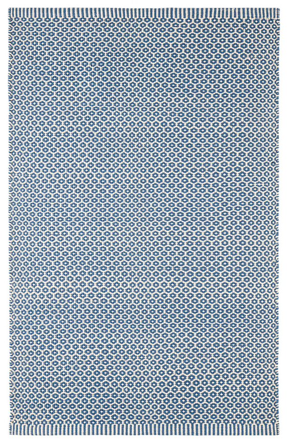 Finn Denim Handwoven Indoor/Outdoor Rug 2x3