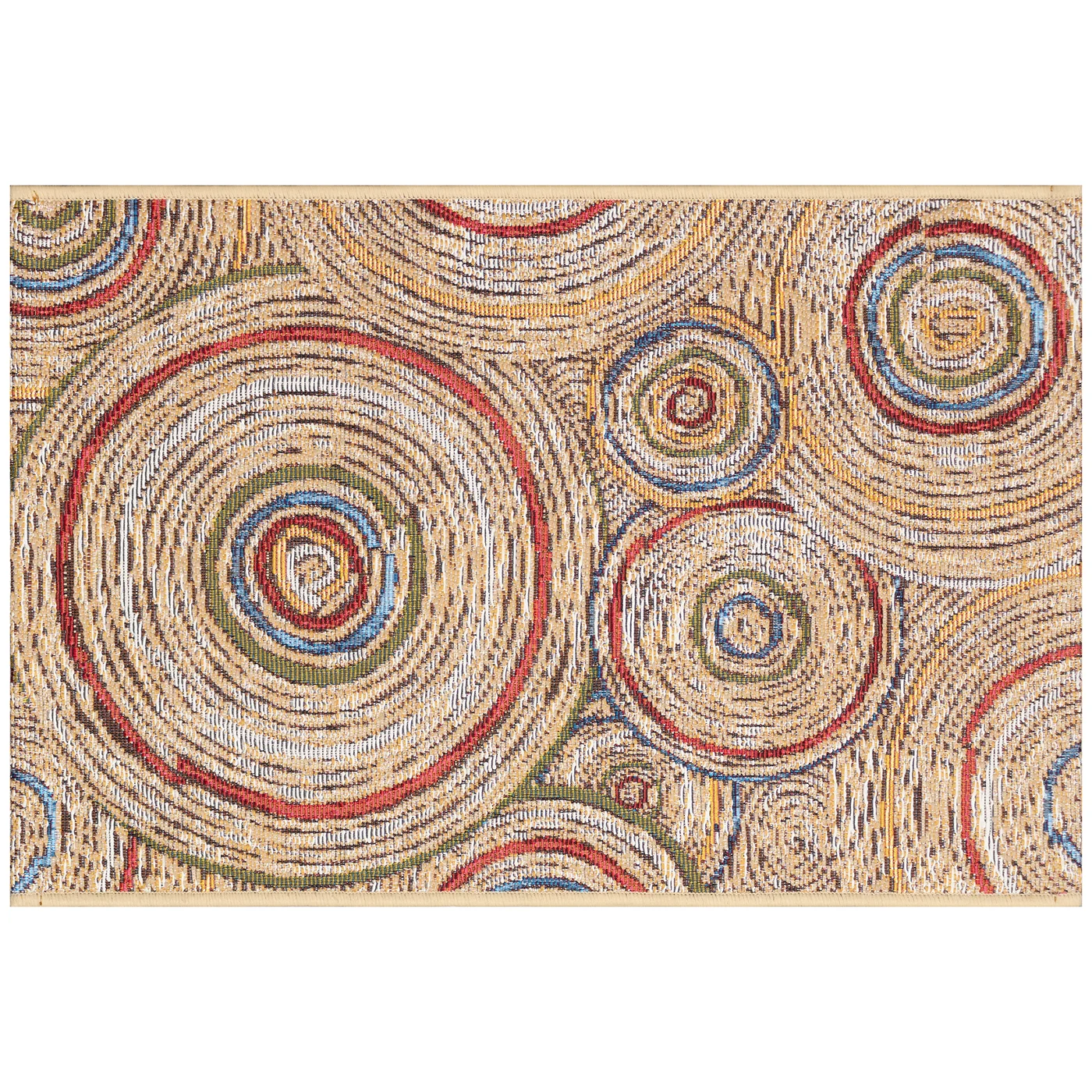 BASKET CIRCLES MULTI 24"x34.5"