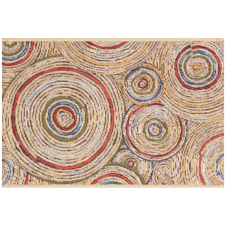 Liora Manne Esencia Circles Indoor/Outdoor Mat
