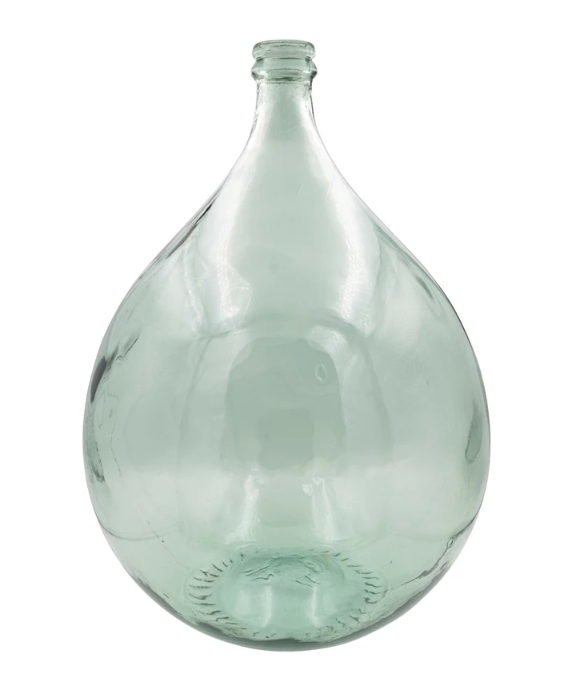 Recycled Glass Bottle Vase