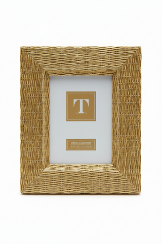 Woven Reeds Frame   Large
